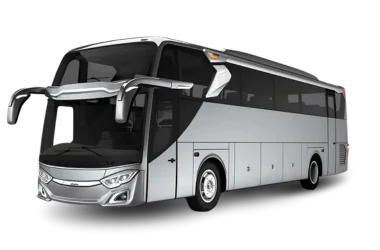 Bus wisata Umam trans Cirebon