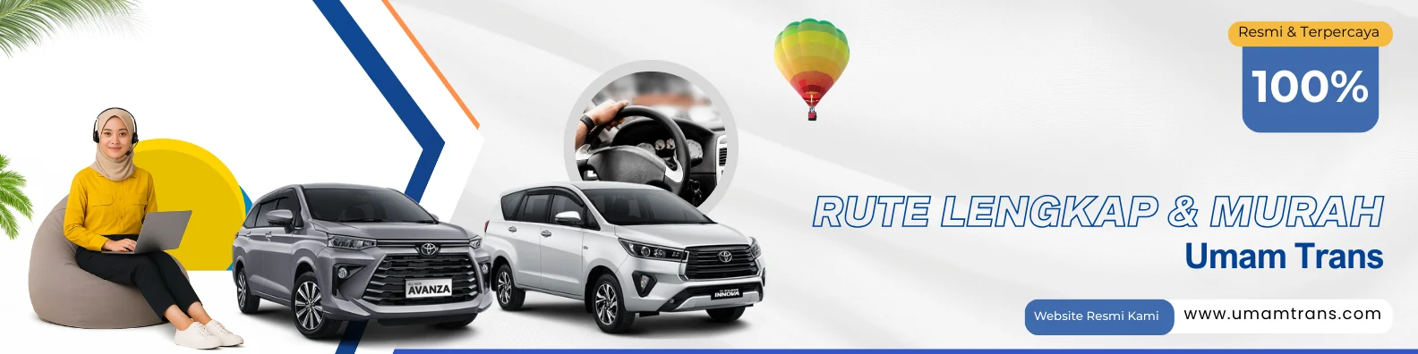 Umam Trans - Travel Cirebon rute lengkap